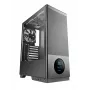 Κουτί υπολογιστή TACENS 2SAGITTA20 Midi Tower, σκληρυμένο γυαλί, ATX/Micro-ITX/Mini-ITX, 1x3,5 ιντσών + 2x2,5 ιντσών, LED, προεγκατεστημένος ανεμιστήρας