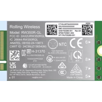 HP 4G LTE-Advanced Pro Cat19 WWAN Εσωτερικό ασύρματο module B8BD3AA