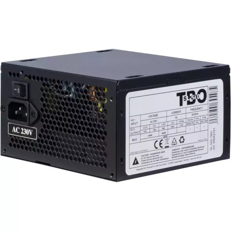 Τροφοδοτικό Inter-Tech SL-500 TBO 500 W