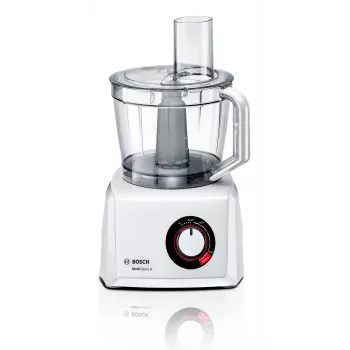Κουζινομηχανή Bosch MC812W501 — 1000 W, μπολ 3,9 L, λευκή, λεπίδες ανοξείδωτου χάλυβα