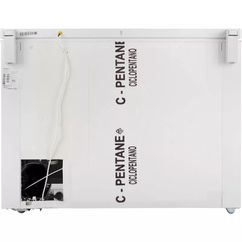 Whirlpool WHE31352 FO 3 Καταψύκτης ελεύθερης τοποθέτησης 315 L Λευκός