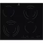 Electrolux EHF6343FOK Μαύρη Εντοιχιζόμενη 60 cm Κεραμική γυάλινη εστία 4 ζώνες μαγειρέματος