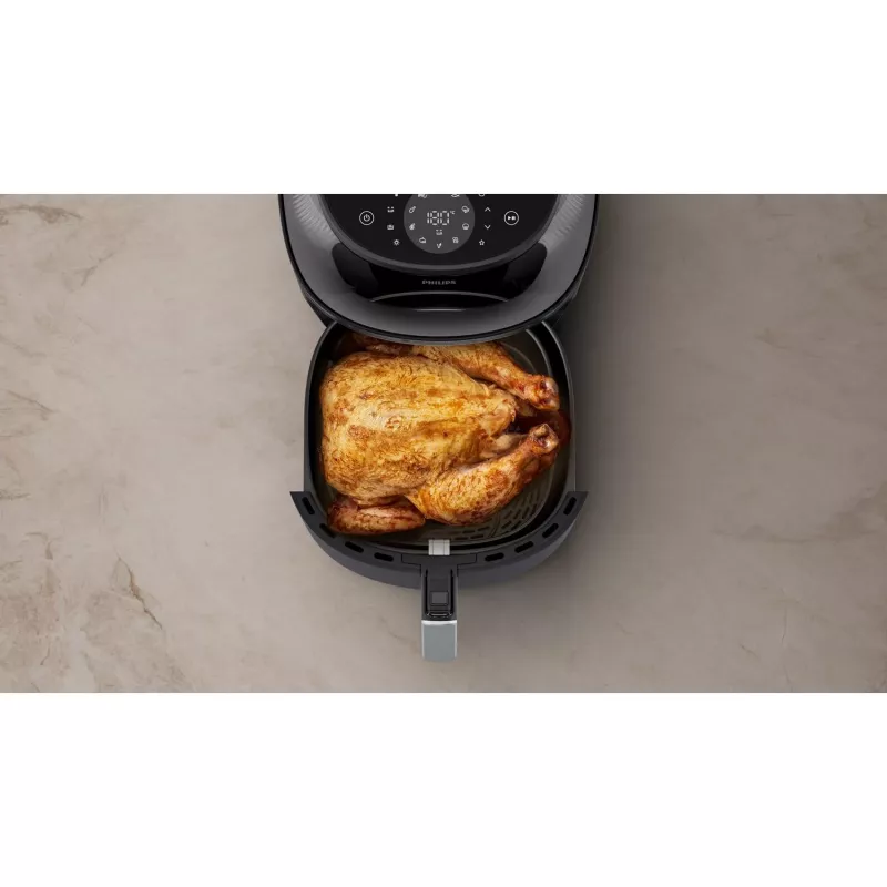 Philips Series 3000 NA342/00 φριτέζα αέρος, 2000 W, μαύρη