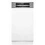 Bosch Serie 6 SPI6EMS21E Πλυντήριο πιάτων Ημιενσωματωμένο 10 σερβίτσια