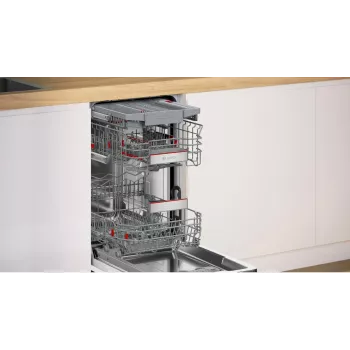 Bosch Serie 6 SPI6EMS21E Πλυντήριο πιάτων Ημιενσωματωμένο 10 σερβίτσια