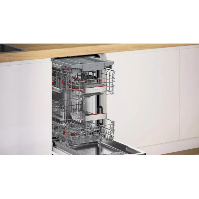 Bosch Serie 6 SPI6EMS21E Πλυντήριο πιάτων Ημιενσωματωμένο 10 σερβίτσια