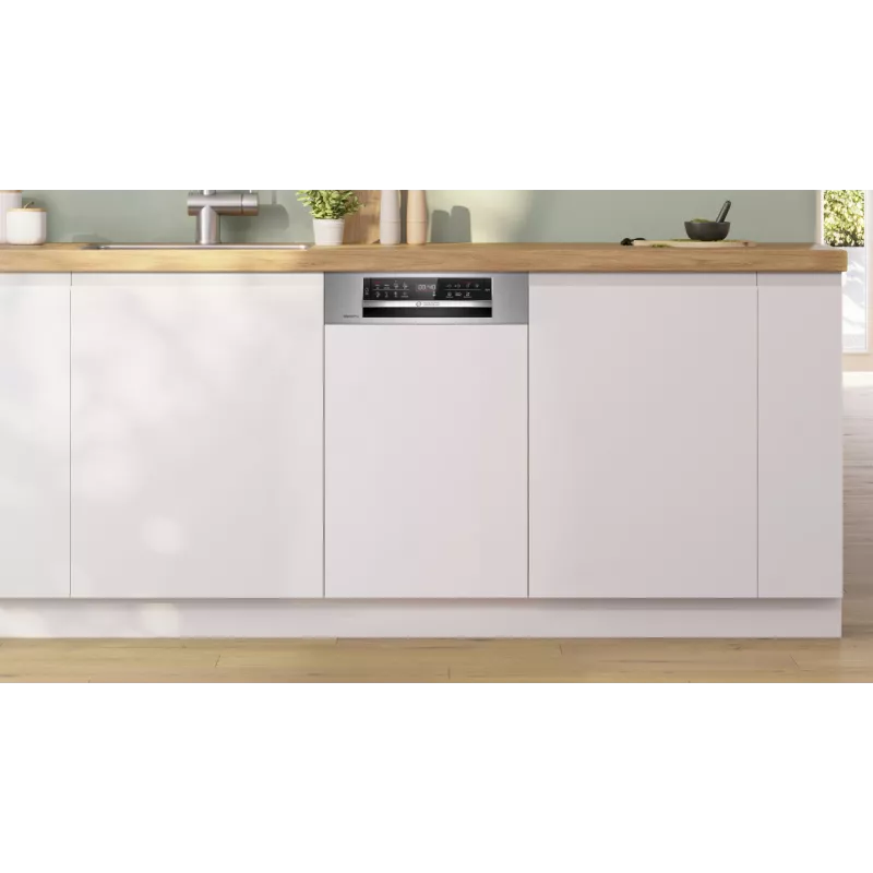 Bosch Serie 6 SPI6EMS21E Πλυντήριο πιάτων Ημιενσωματωμένο 10 σερβίτσια