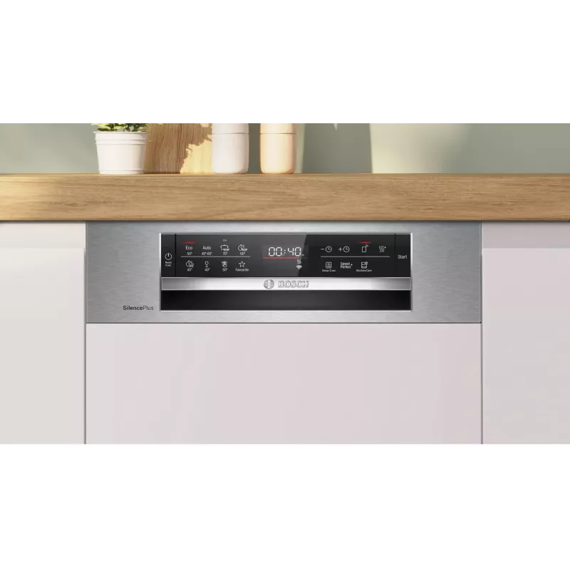 Bosch Serie 6 SPI6EMS21E Πλυντήριο πιάτων Ημιενσωματωμένο 10 σερβίτσια