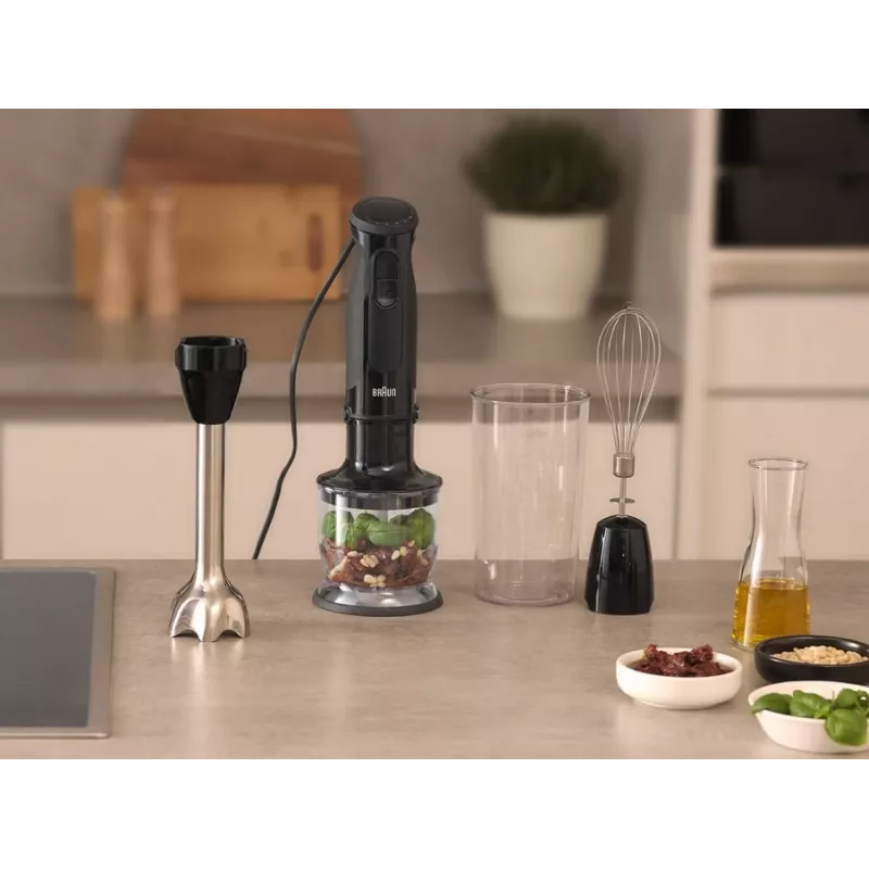 Braun MultiQuick 5 MQ 50202 M 0,6 L ραβδομπλέντερ 1000 W μαύρο