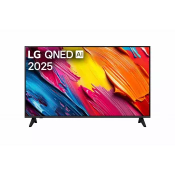 Τηλεόραση LG 43QNED70A6A 109,2 cm (43 ίντσες) 4K Ultra HD Smart TV Wi-Fi μαύρο