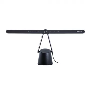 Φωτιστικό οθόνης BenQ PianoLight R μαύρο – 1070 lm, τροφοδοσία USB, 120×367×628 mm