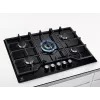 Electrolux KGG75362K μαύρο εντοιχιζόμενη 75 cm υγραέριο 5 εστίες