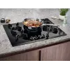 Electrolux KGG75362K μαύρο εντοιχιζόμενη 75 cm υγραέριο 5 εστίες
