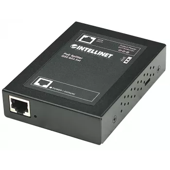Intellinet διαχωριστής Power over Ethernet (PoE+), IEEE802.3at, τάση εξόδου 5, 7.5, 9 ή 12 V DC