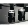 Electrolux EGC3322NVK μαύρο εντοιχιζόμενη υγραέριο 2 εστίες