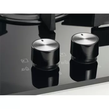 Electrolux EGC3322NVK μαύρο εντοιχιζόμενη υγραέριο 2 εστίες