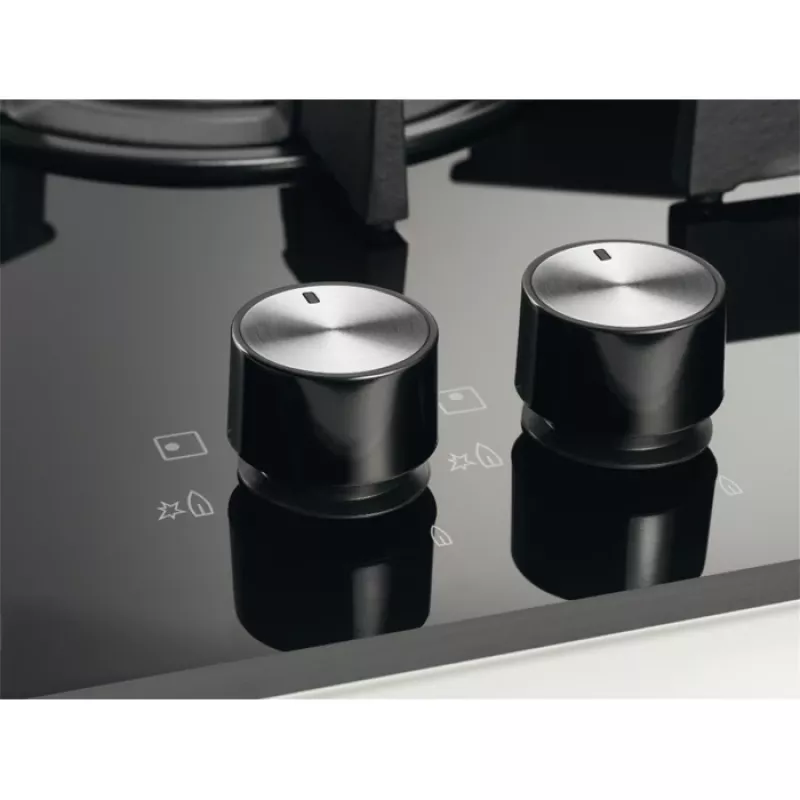 Electrolux EGC3322NVK μαύρο εντοιχιζόμενη υγραέριο 2 εστίες