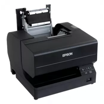 Epson TM-J7700(301) χωρίς MICR, μαύρο, με τροφοδοτικό, EU