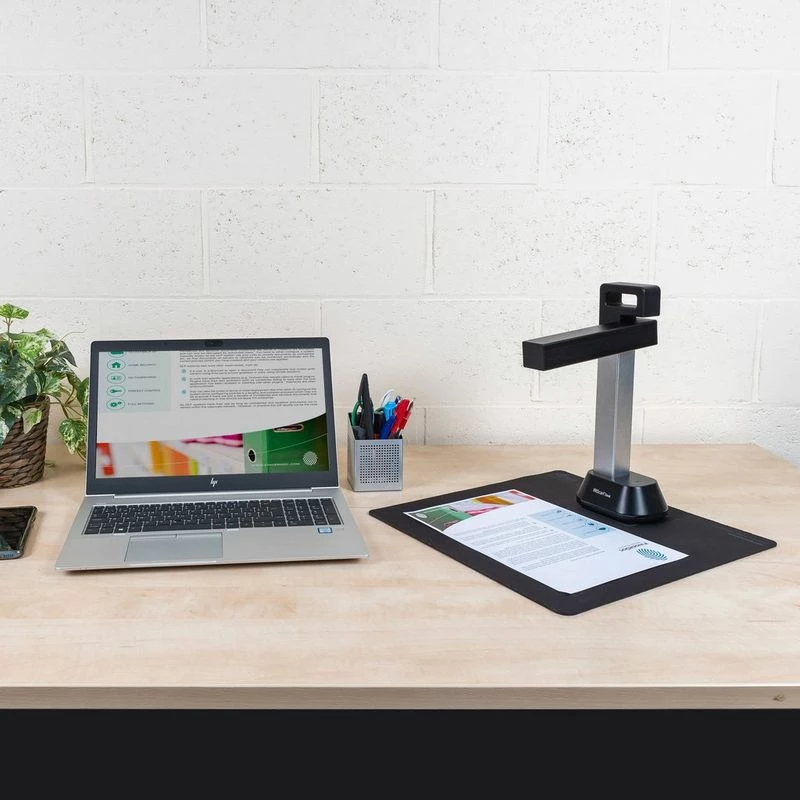 Canon IRIScan Desk 6 κάμερα εγγράφων μαύρο, ασημί CMOS USB 2.0