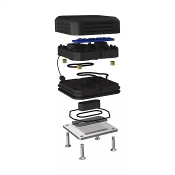 Μπλοκ νερού Alphacool 12565