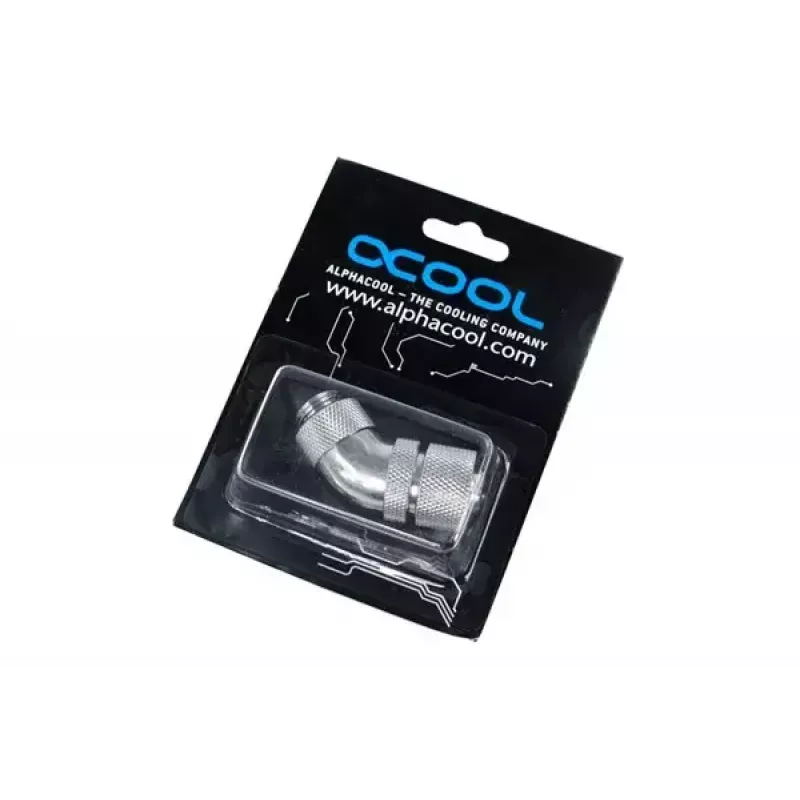 Σύνδεσμος σωλήνα ορείχαλκος χρώμιο Alphacool HF 13/10
