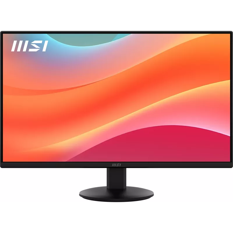 MSI PRO MP272L οθόνη, 27 ίντσες (68,6 cm), 1920 x 1080 Full HD, 16:9, 100 Hz, 1 ms, HDMI, DisplayPort, ματ, μαύρο