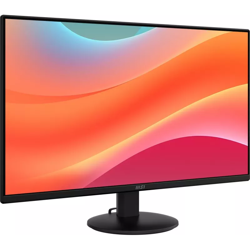 MSI PRO MP272L οθόνη, 27 ίντσες (68,6 cm), 1920 x 1080 Full HD, 16:9, 100 Hz, 1 ms, HDMI, DisplayPort, ματ, μαύρο
