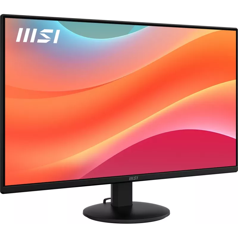 MSI PRO MP272L οθόνη, 27 ίντσες (68,6 cm), 1920 x 1080 Full HD, 16:9, 100 Hz, 1 ms, HDMI, DisplayPort, ματ, μαύρο