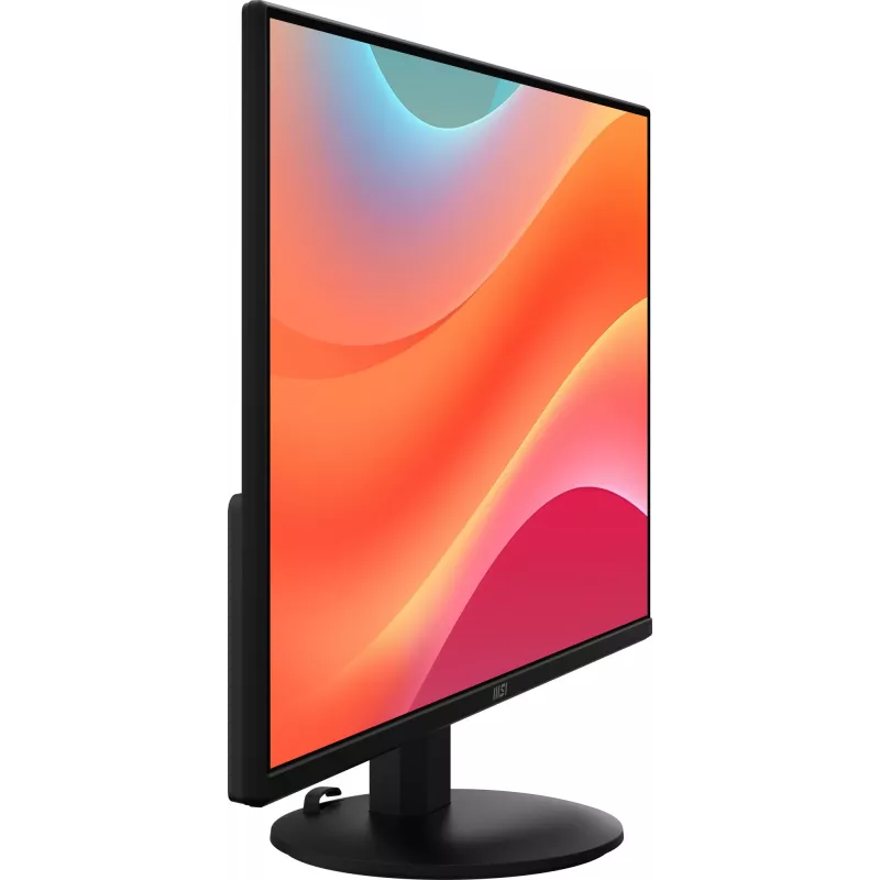 MSI PRO MP272L οθόνη, 27 ίντσες (68,6 cm), 1920 x 1080 Full HD, 16:9, 100 Hz, 1 ms, HDMI, DisplayPort, ματ, μαύρο