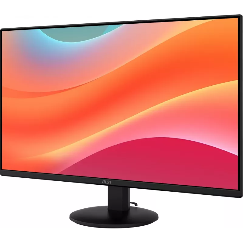 MSI PRO MP272L οθόνη, 27 ίντσες (68,6 cm), 1920 x 1080 Full HD, 16:9, 100 Hz, 1 ms, HDMI, DisplayPort, ματ, μαύρο