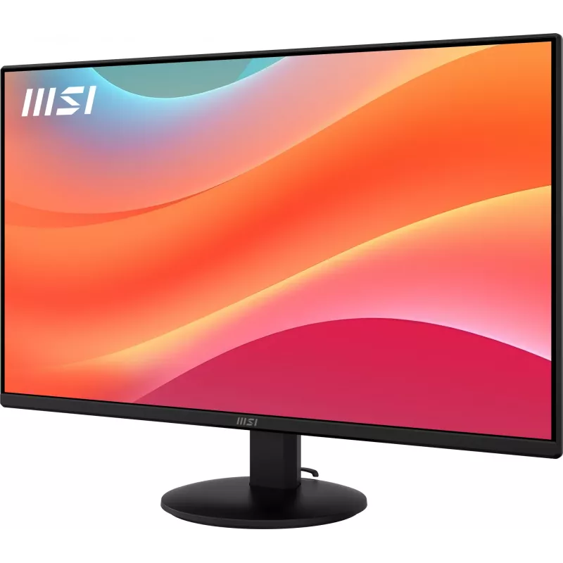 MSI PRO MP272L οθόνη, 27 ίντσες (68,6 cm), 1920 x 1080 Full HD, 16:9, 100 Hz, 1 ms, HDMI, DisplayPort, ματ, μαύρο