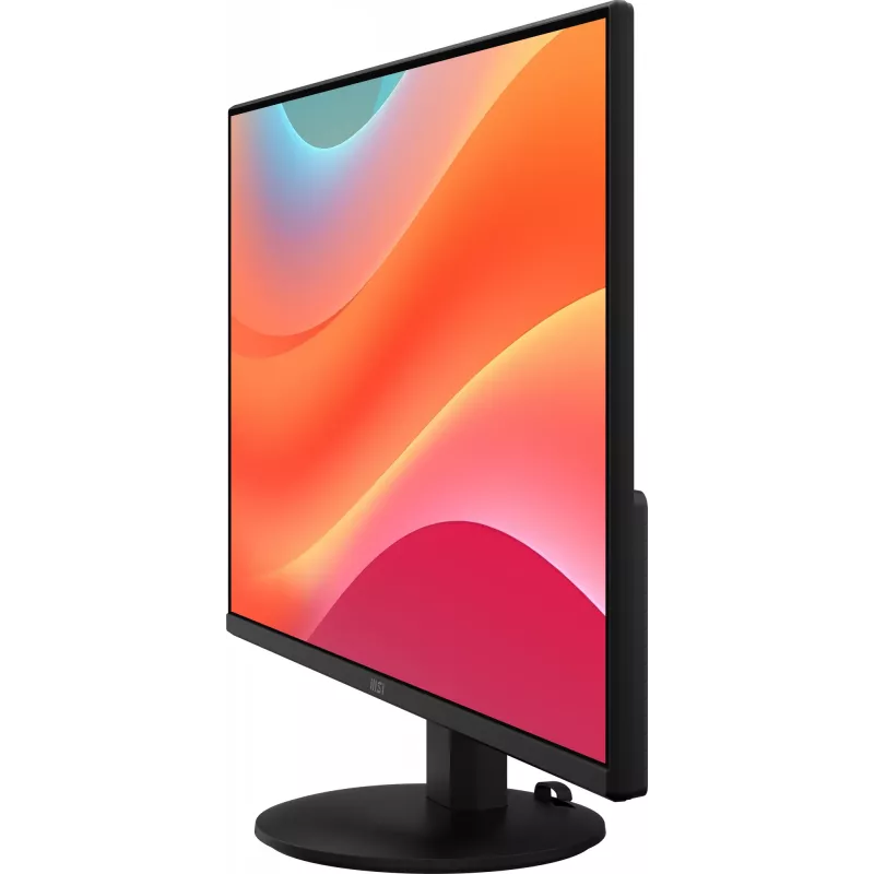 MSI PRO MP272L οθόνη, 27 ίντσες (68,6 cm), 1920 x 1080 Full HD, 16:9, 100 Hz, 1 ms, HDMI, DisplayPort, ματ, μαύρο