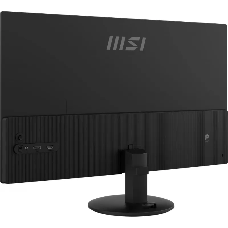 MSI PRO MP272L οθόνη, 27 ίντσες (68,6 cm), 1920 x 1080 Full HD, 16:9, 100 Hz, 1 ms, HDMI, DisplayPort, ματ, μαύρο