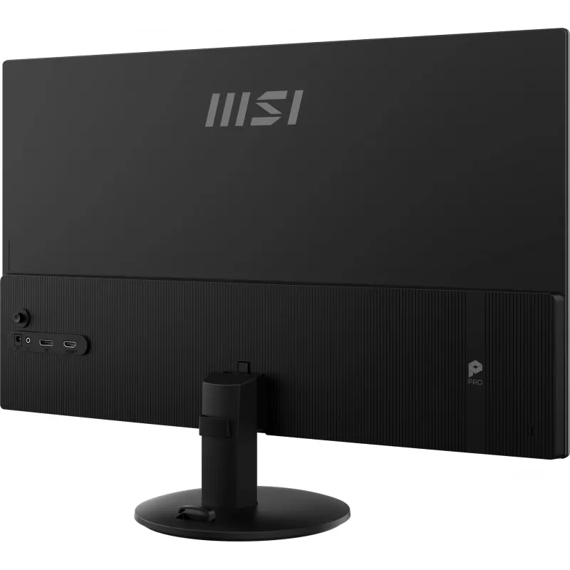MSI PRO MP272L οθόνη, 27 ίντσες (68,6 cm), 1920 x 1080 Full HD, 16:9, 100 Hz, 1 ms, HDMI, DisplayPort, ματ, μαύρο