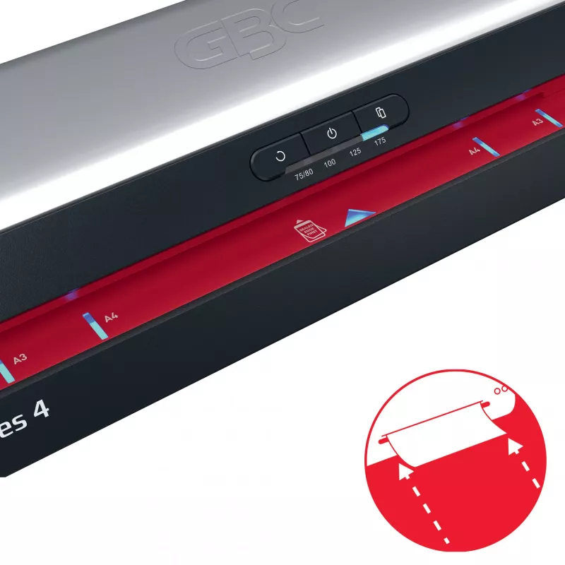 Πλαστικοποιητής gbc 480HS A3 — Θερμός πλαστικοποιητής για έγγραφα έως A3