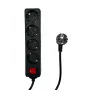Microconnect MC-GRU0045BS Προέκταση ρεύματος 5 m 4 έξοδοι AC Εσωτερικού χώρου Μαύρο