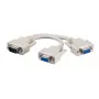 Microconnect MONG2H Καλώδιο VGA 0,3 m VGA (D-Sub) 2 x VGA (D-Sub) Γκρι