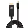 Lindy 3m Ενεργό καλώδιο Mini DisplayPort σε HDMI με HDR