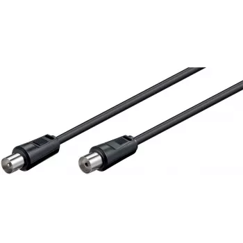 Microconnect COAX015 Ομοαξονικό καλώδιο 1,5 m Μαύρο