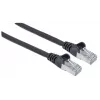 Καλώδιο δικτύου Intellinet Cat6A RJ45 1,5 m Μαύρο