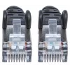 Καλώδιο δικτύου Intellinet Cat6A RJ45 1,5 m Μαύρο