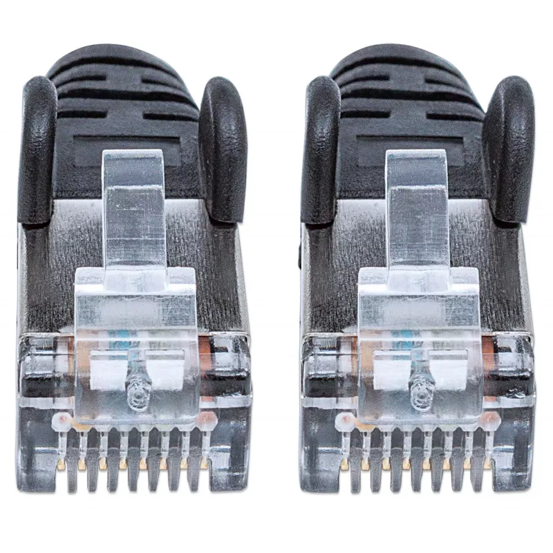 Καλώδιο δικτύου Intellinet Cat6A RJ45 1,5 m Μαύρο