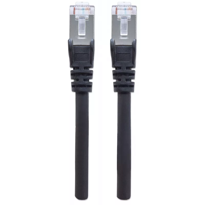 Καλώδιο δικτύου Intellinet Cat6A RJ45 1,5 m Μαύρο