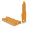 Port-Blocker Lindy RJ45 Port Locks Πορτοκαλί 10x + 1 κλειδί