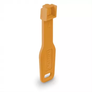Port-Blocker Lindy RJ45 Port Locks Πορτοκαλί 10x + 1 κλειδί