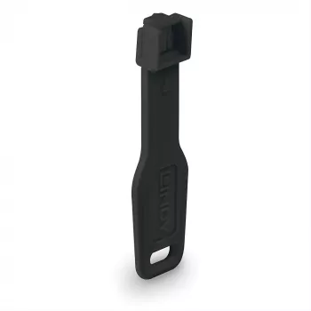 Σετ Port-Blocker Lindy RJ45 Port Locks Μαύρο — 10 τεμ. + 1 κλειδί, συμβατό με υποδοχές RJ-45