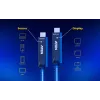 Καλώδιο USB-C AOC ATEN UE3410F-AT, 10 m, USB-C σε USB-C, 10 Gbit/s, Μαύρο