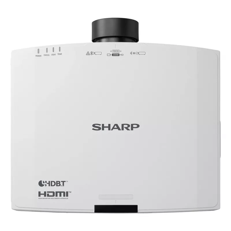 Sharp V731U Προβολέας Standard Throw 7300 ANSI Lumen 3LCD WUXGA (1920x1200) 3D Λευκό
