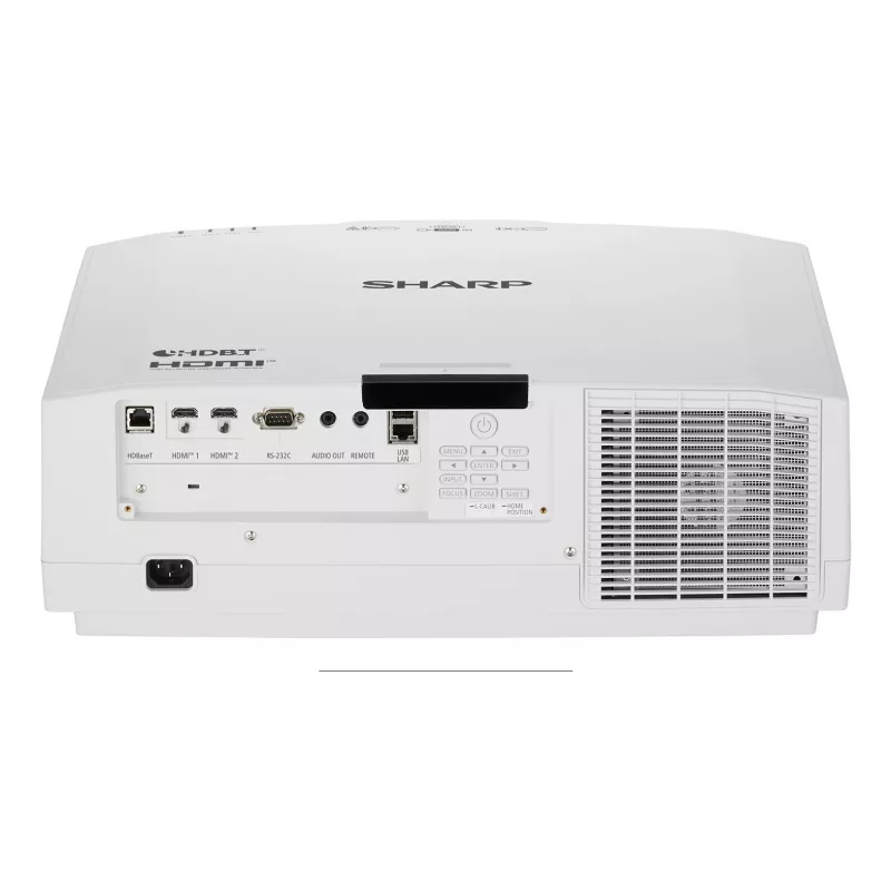 Sharp V731U Προβολέας Standard Throw 7300 ANSI Lumen 3LCD WUXGA (1920x1200) 3D Λευκό
