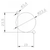 Keystone D-Size μαύρο &
